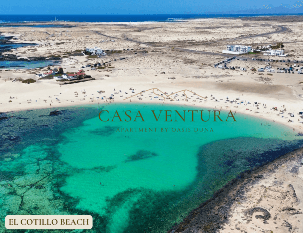 El cotillo beach